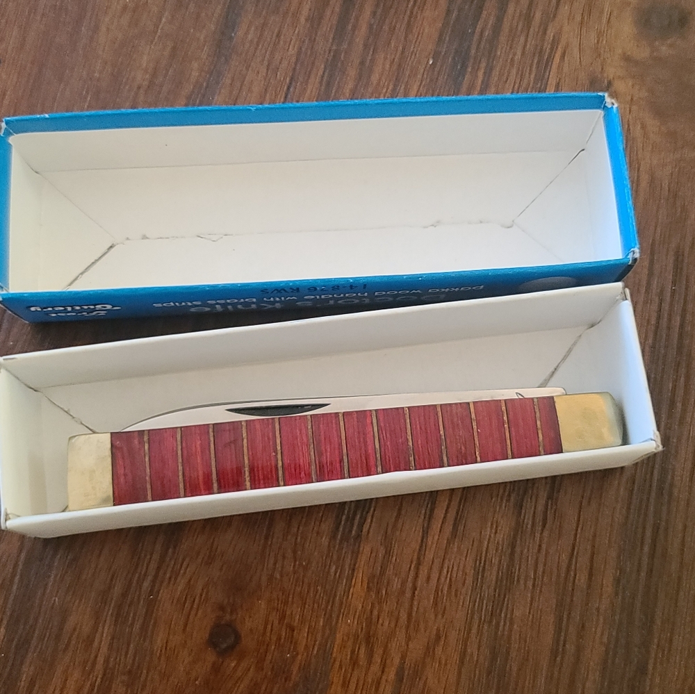 Frost Cutlery Doctor's Knife, Made In Germany Stainless, With Original Box - Picture 8 of 11